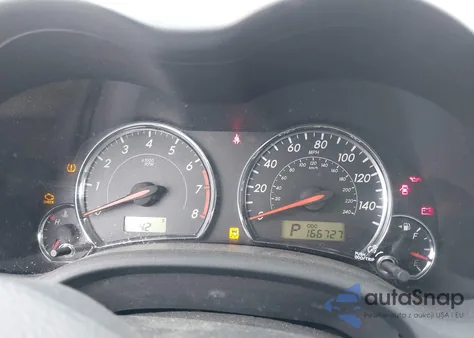 2011 Toyota Corolla S from USA, damaged, VIN 2T1BU4EE8BC636862